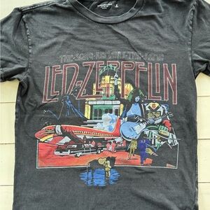 Led Zeppelin Graphic T-Shirt - Black